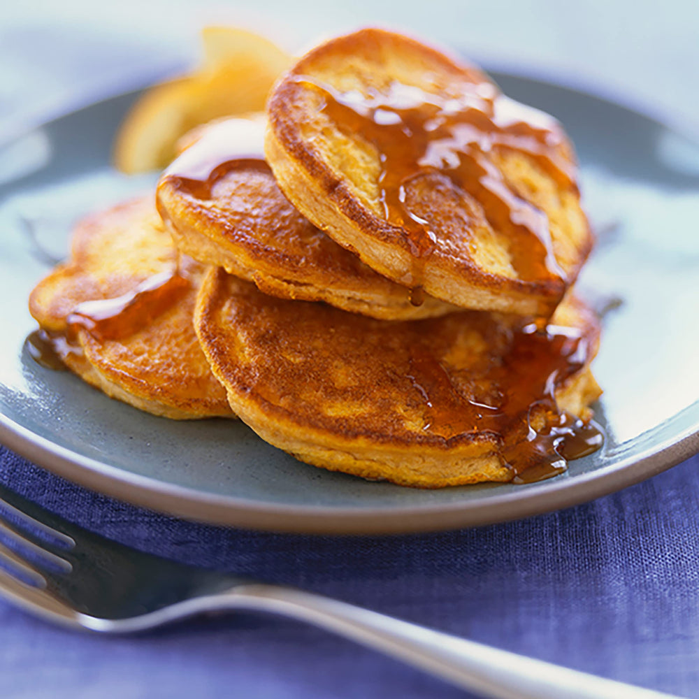 Kraft pancake syrup dipping cup with maple flavor for pancakes and waffles