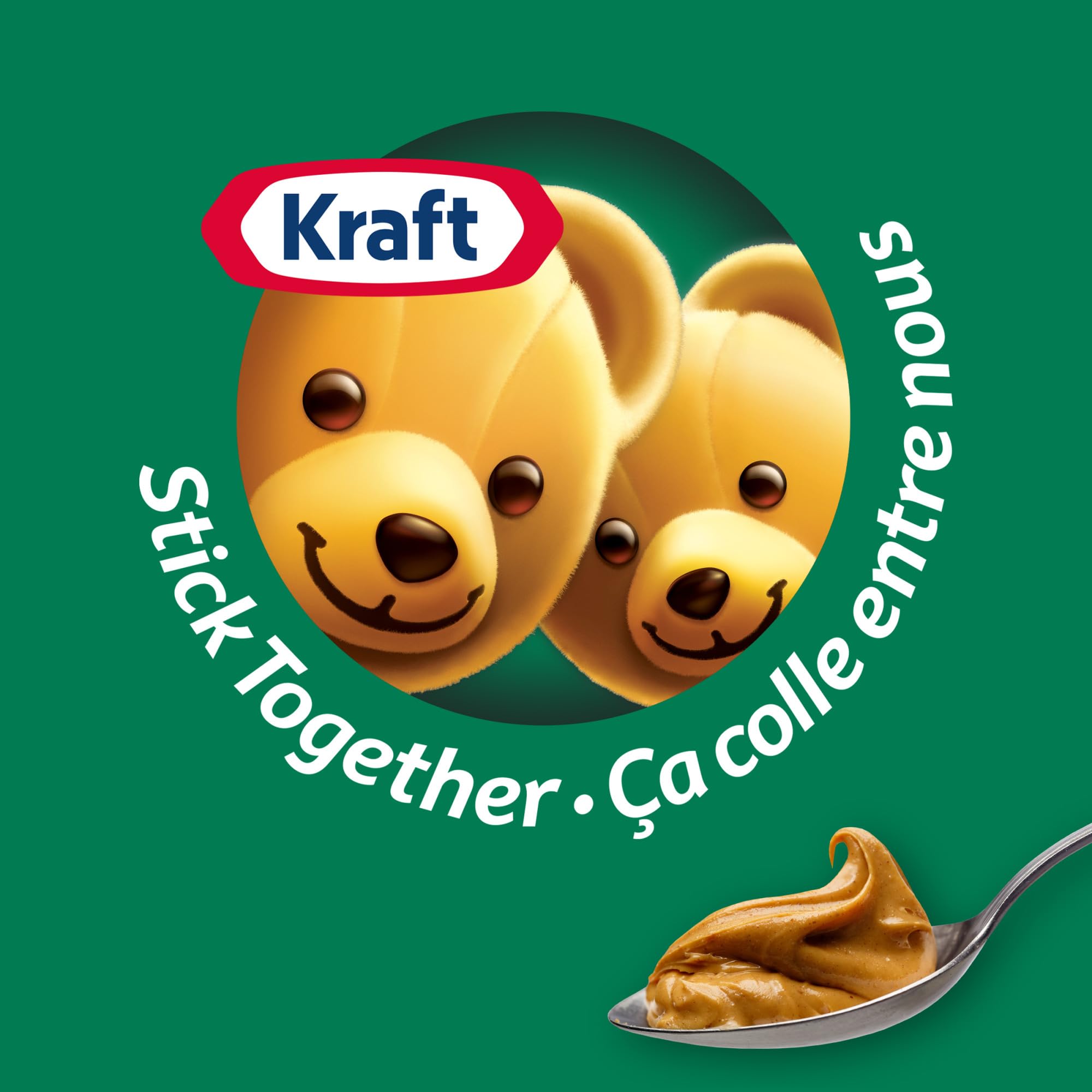 Kraft Peanut Butter Smooth on kitchen counter ready for quick recipes.