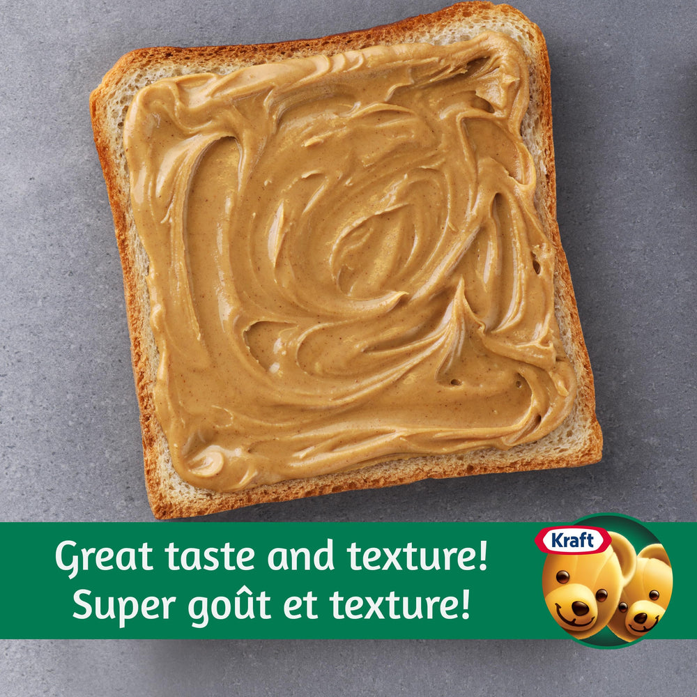 Kraft Peanut Butter Smooth as a sandwich filling for quick, satisfying snacks.