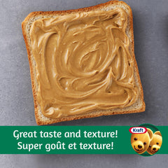 Kraft Peanut Butter Smooth as a sandwich filling for quick, satisfying snacks.