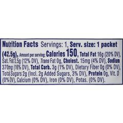 Kraft Ranch dressing 60-count box for on-the-go meals