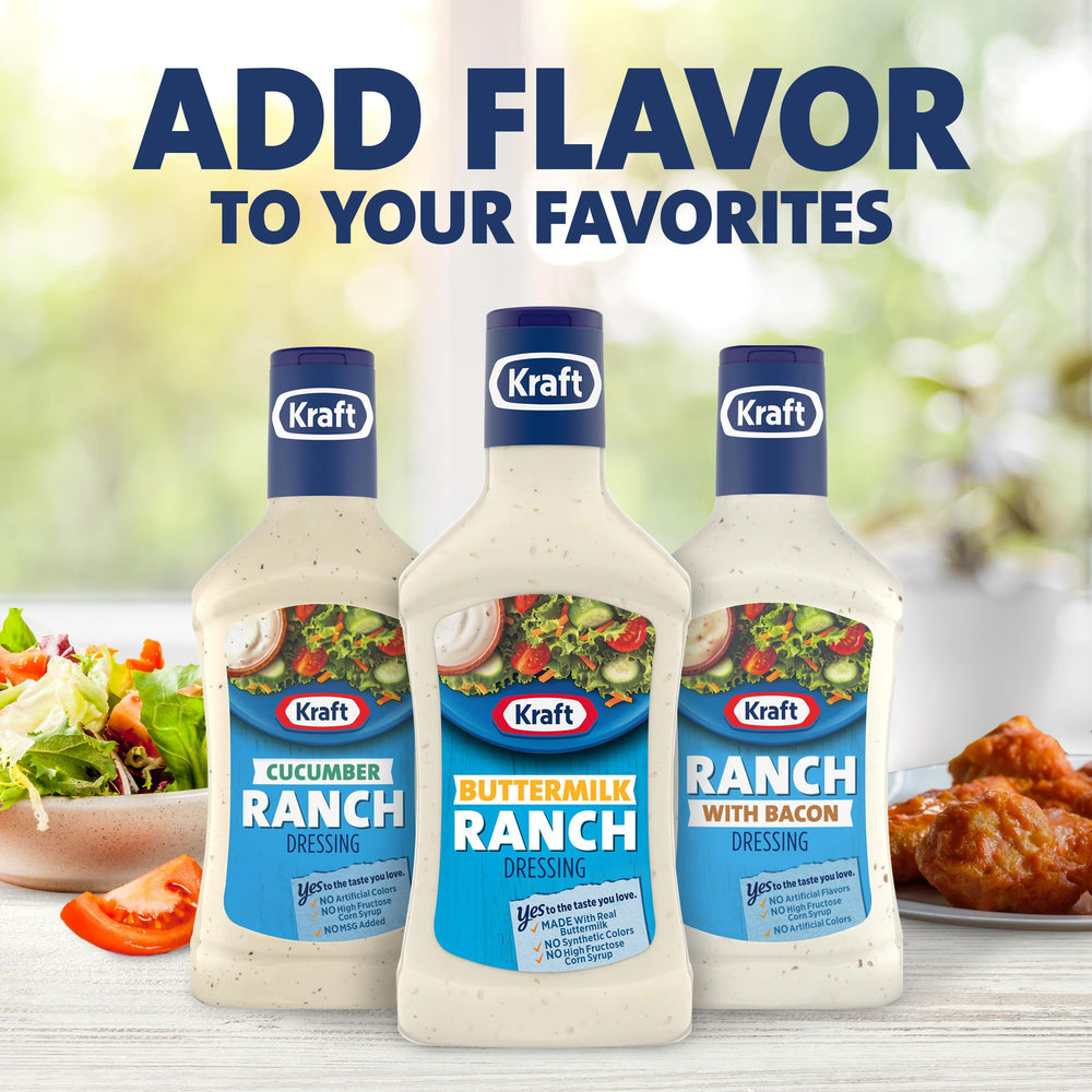 Kraft ranch-dressing dipping vegetables for a zesty snack