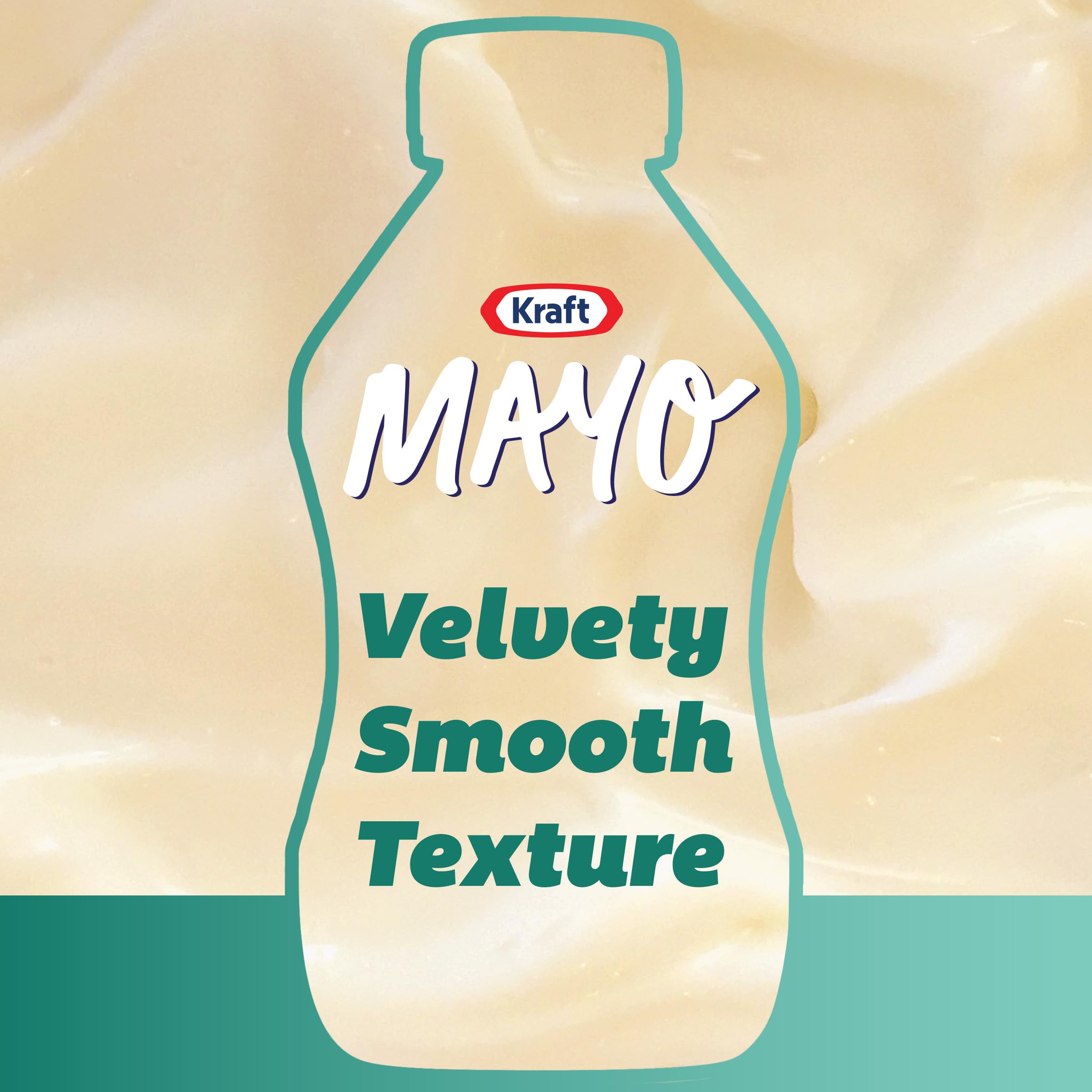 Kraft Real Mayo dipping plate ready for dips and sides.