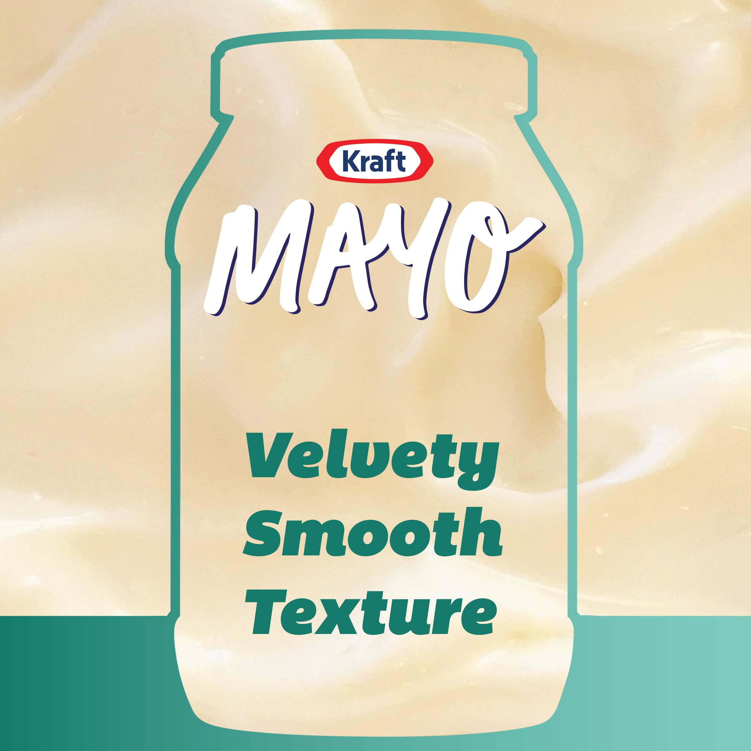 Kraft Real Mayo on a sandwich, savory flavor enhancement.