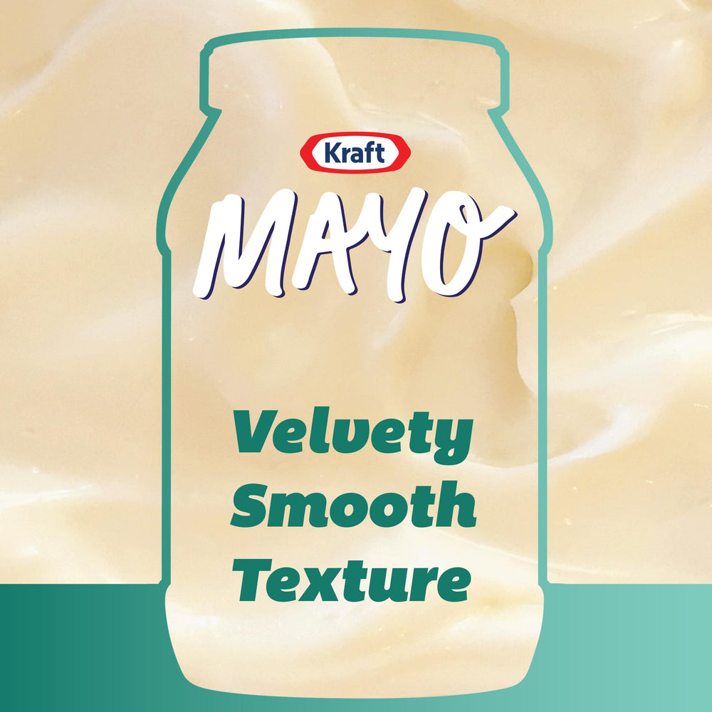 Kraft Real Mayo on a sandwich, savory flavor enhancement.