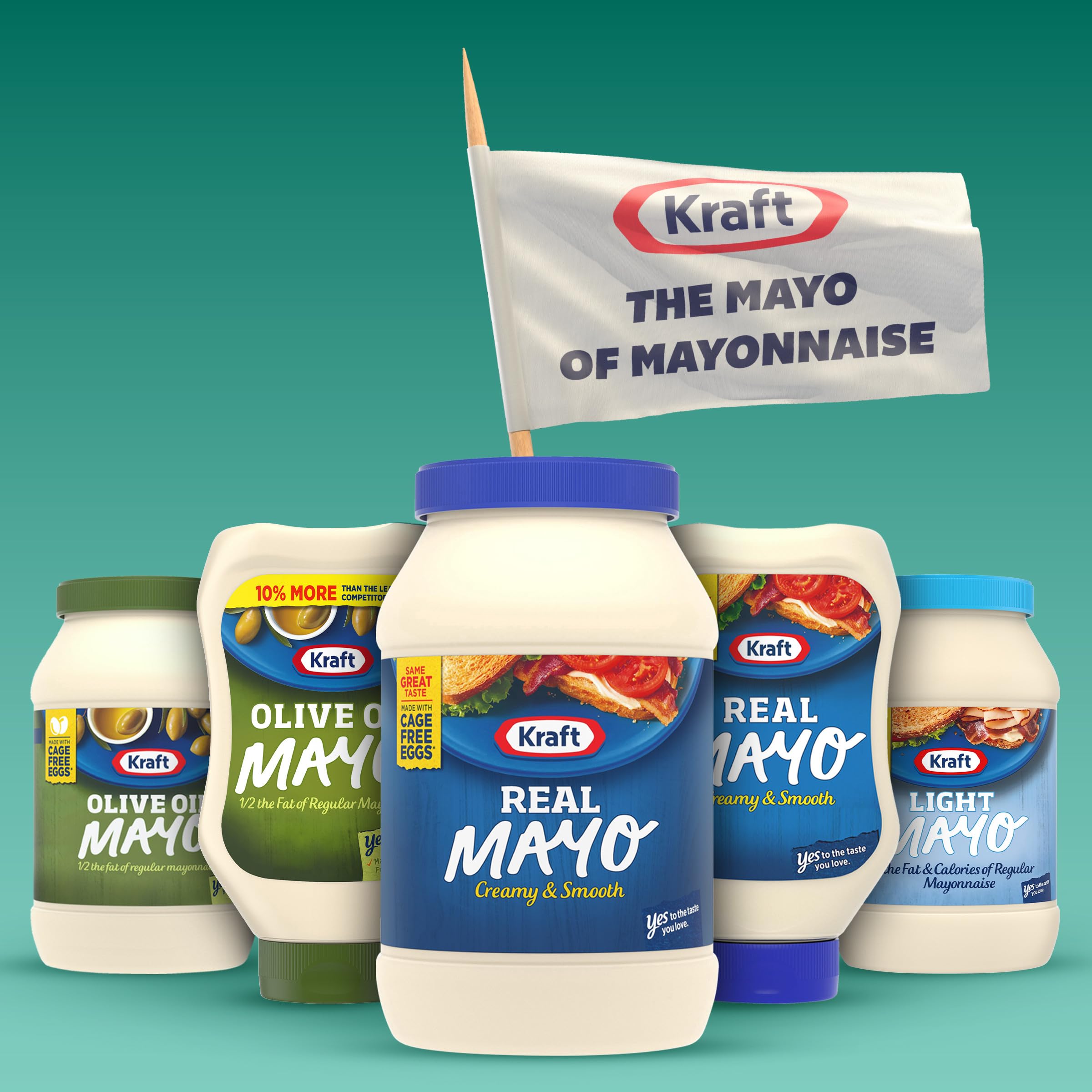 Kraft Real Mayo for keto meals and low-carb dishes.
