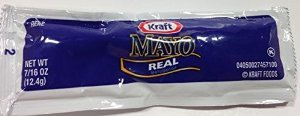Kraft Real Mayonnaise packets for convenient, on-the-go lunches.
