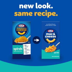 Kraft Spirals prepared dish in bowl with steam inviting a comforting meal