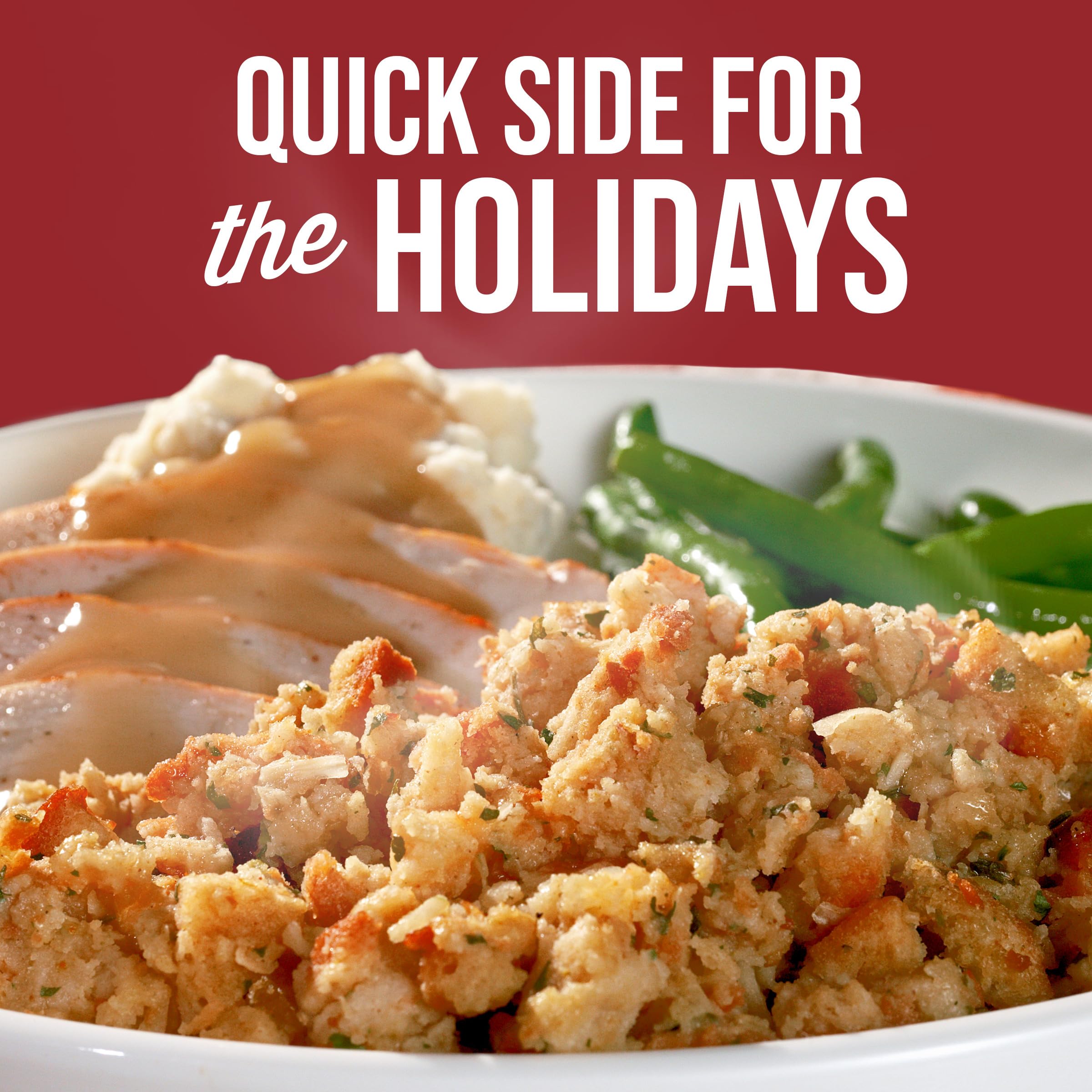 Kraft Stove Top Stuffing leftovers becoming sandwiches
