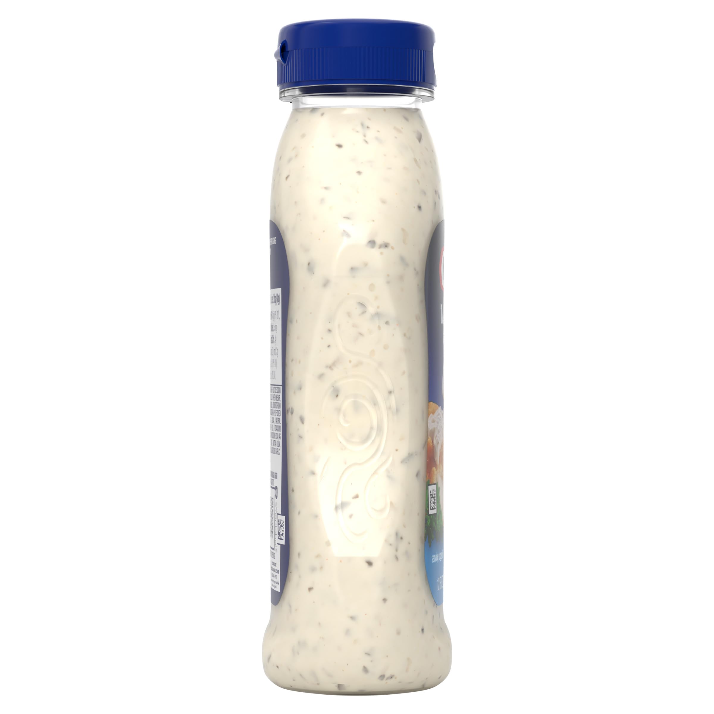 Kraft Tartar Sauce flip-cap bottle designed for mess-free serving.
