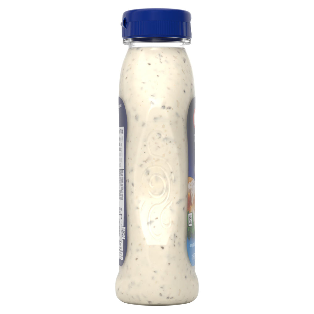 Kraft Tartar Sauce flip-cap bottle designed for mess-free serving.
