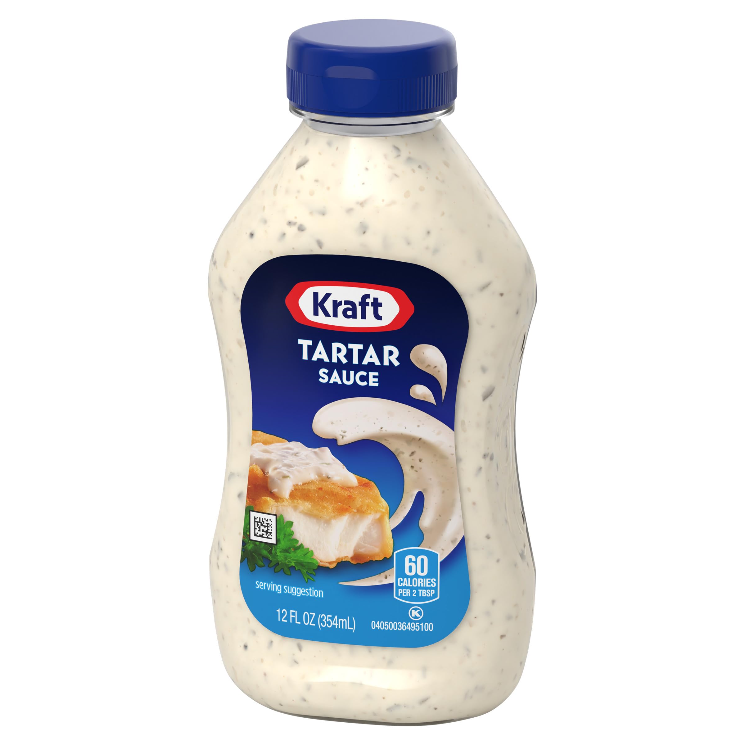 Kraft Tartar Sauce blend of pickles and spices for seafood.