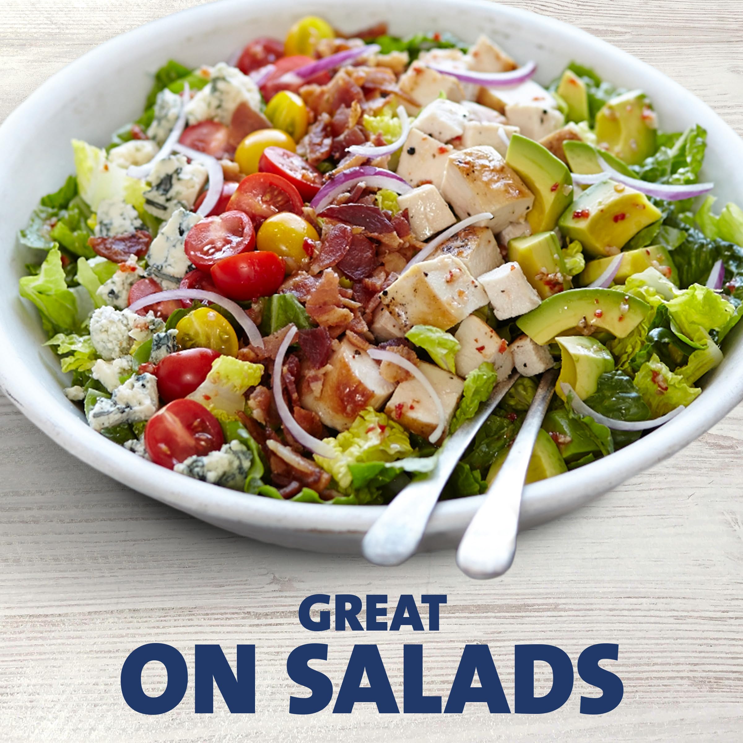Kraft Viva Italian Dressing used as a chicken marinade for zest
