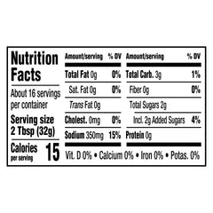 Kraft Zesty Italian Fat Free dressing bottle closeup, bold Italian flavor.
