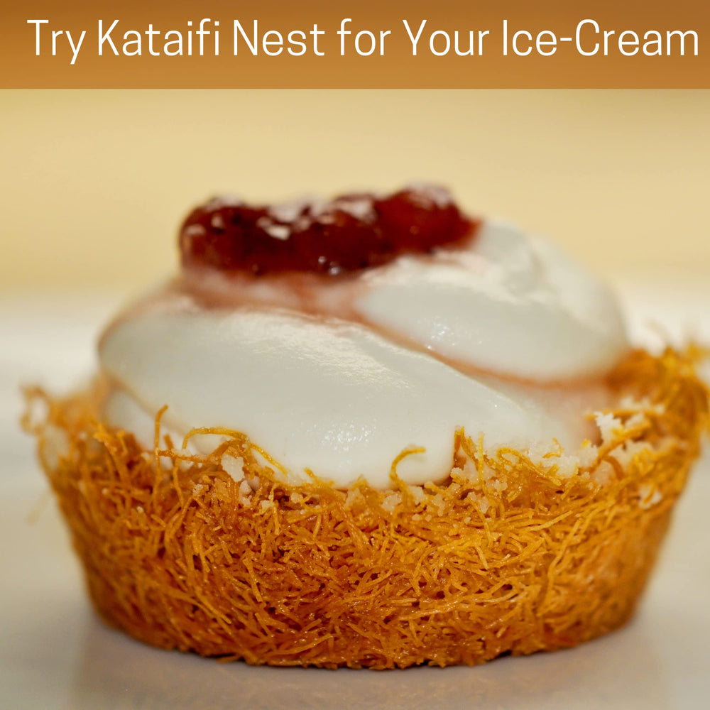 Kral Kataifi Dubai chocolate bites offering a luxurious chocolate twist