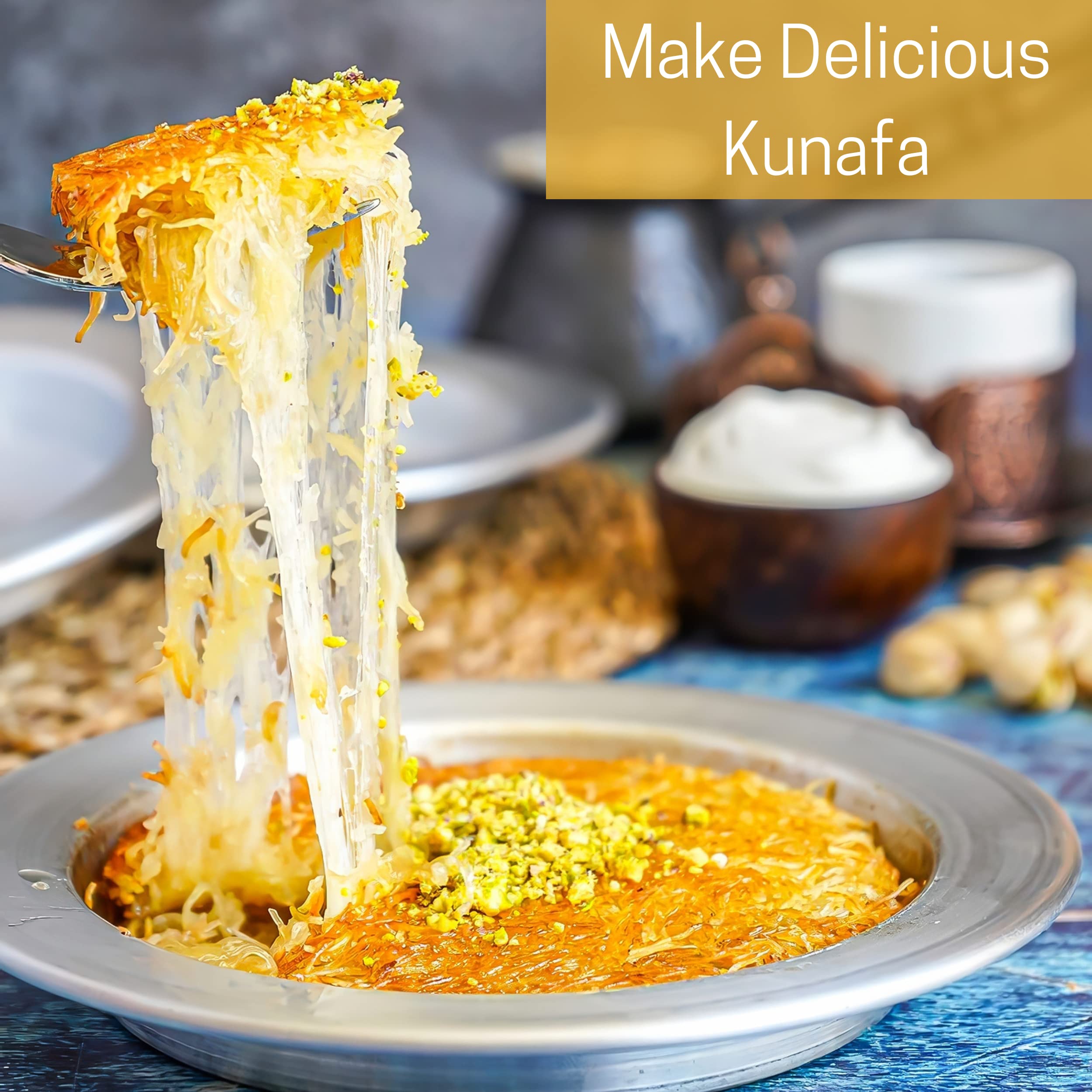 Kral Kataifi golden crisp bake demonstrating perfect browning and tenderness