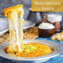 Kral Kataifi golden crisp bake demonstrating perfect browning and tenderness