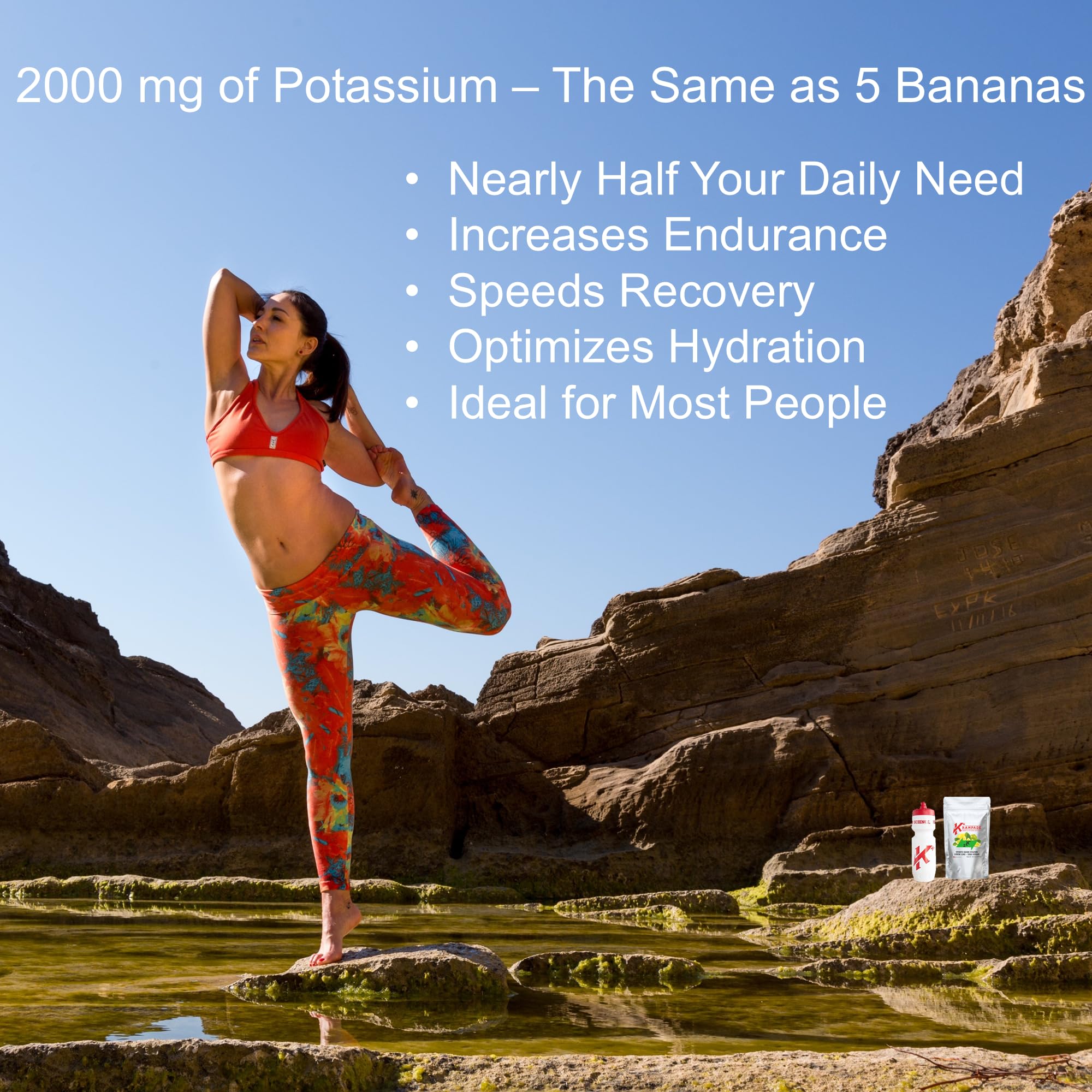 Krampade keto-friendly zero-calorie formula supports mindful hydration.