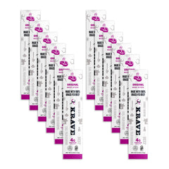 On-the-go Krave Minis are perfect for lunchboxes and travel.