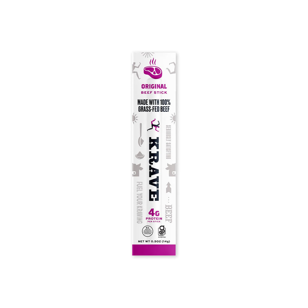 KRAVE Minis are a keto-friendly, convenient post-workout snack.