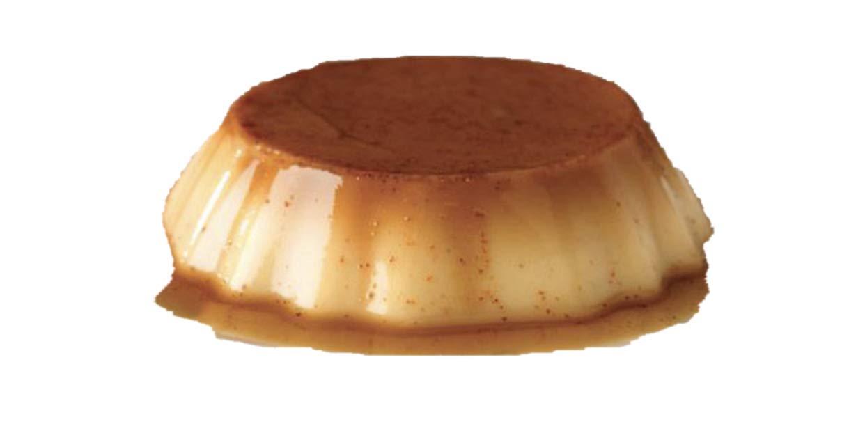 Kreche caramel syrup as a topping for ice cream and waffles, adds gloss.