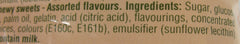 Krema Regal'ad lemon flavor chewy candy, a zesty bite on the go.