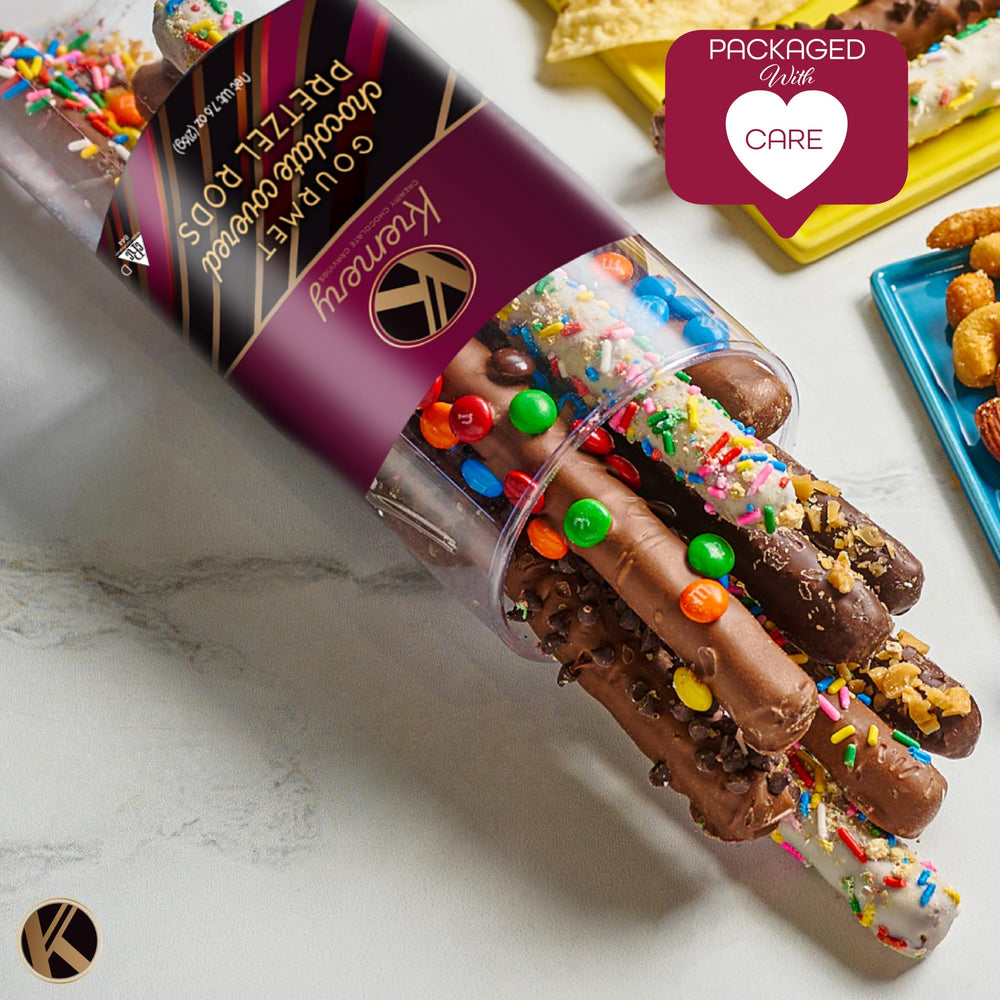 KREMERY assorted chocolate candies topping boosts rich flavor variety