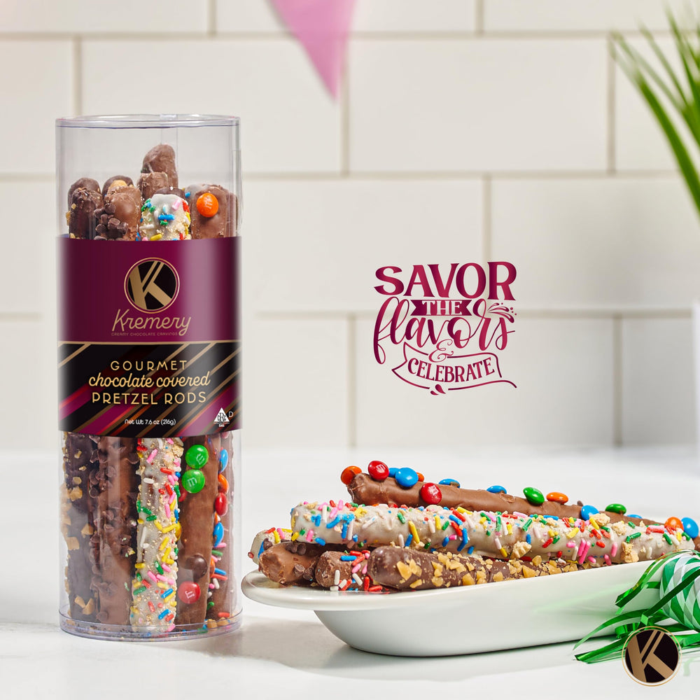 KREMERY USA-made gourmet pretzels, craft-quality snack collection