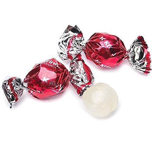 Krinos Cinnamon Hard Candy on-the-go travel companion.