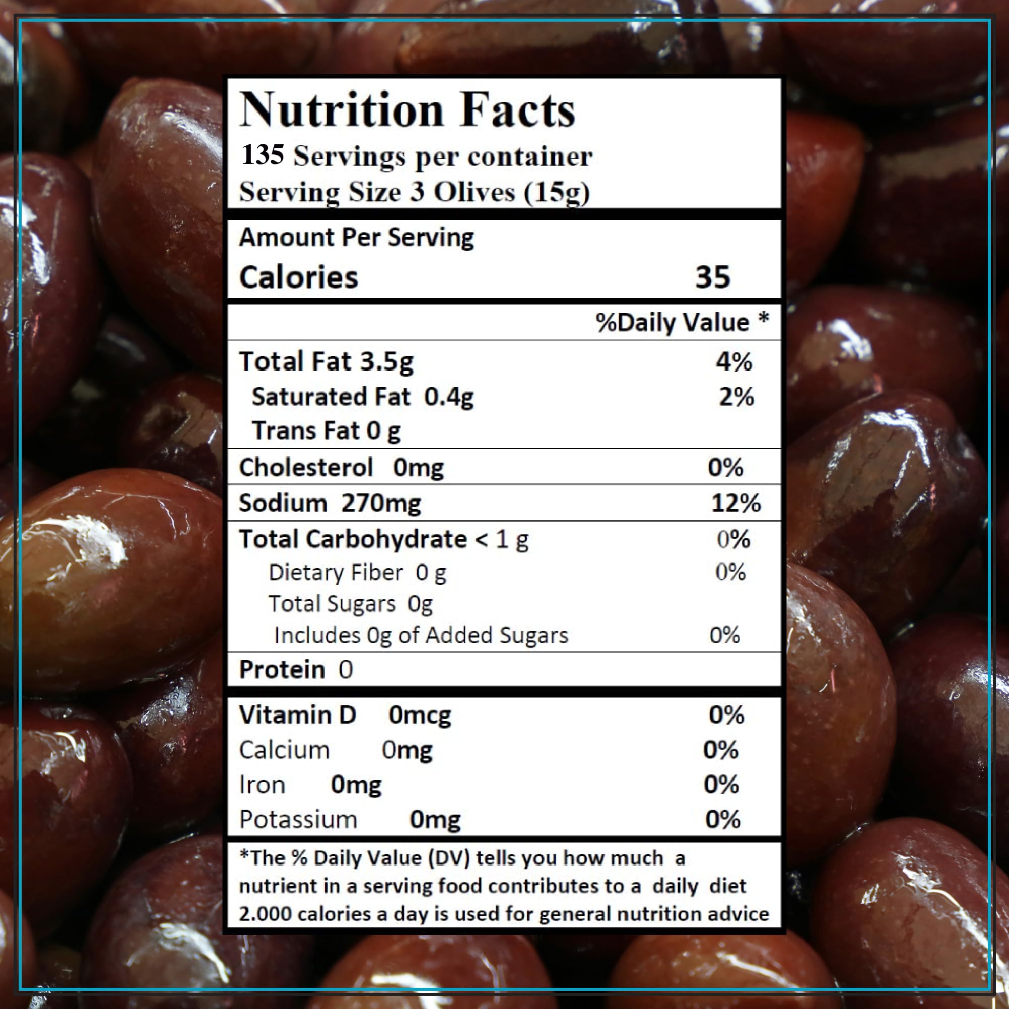 Krinos Kalamata olives in a serving bowl, rich flavor and vibrant color