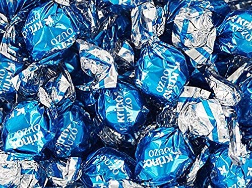 Krinos Ouzo Candy gift box, perfect Greek-style treat for gifting.