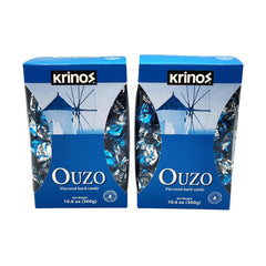 Krinos Ouzo Candy gift box, ideal for parties and gifts