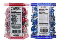 Krinos Ouzo Candy two-pack display, ideal for gatherings and sharing.