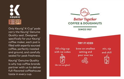 Krispy Kreme Classic coffee pod with donut pairing creates a delightful treat moment.