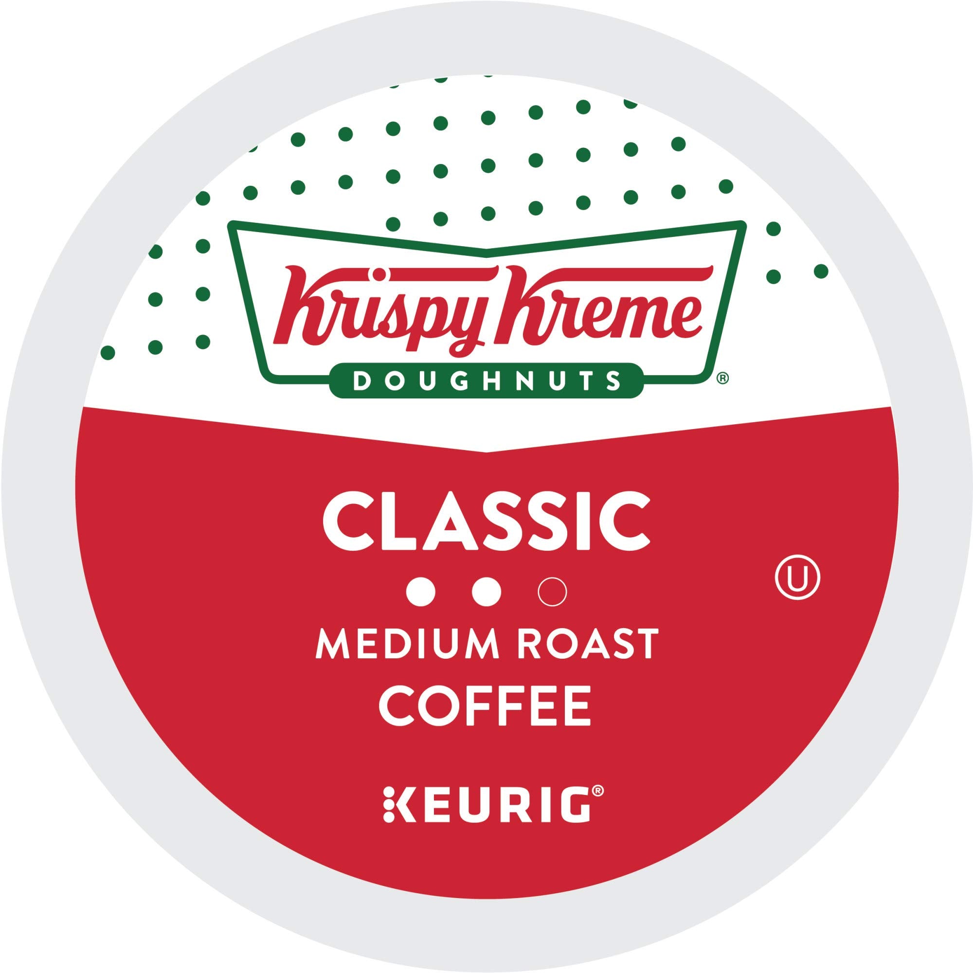 Mornings get a boost with Krispy Kreme Classic medium roast in a routine