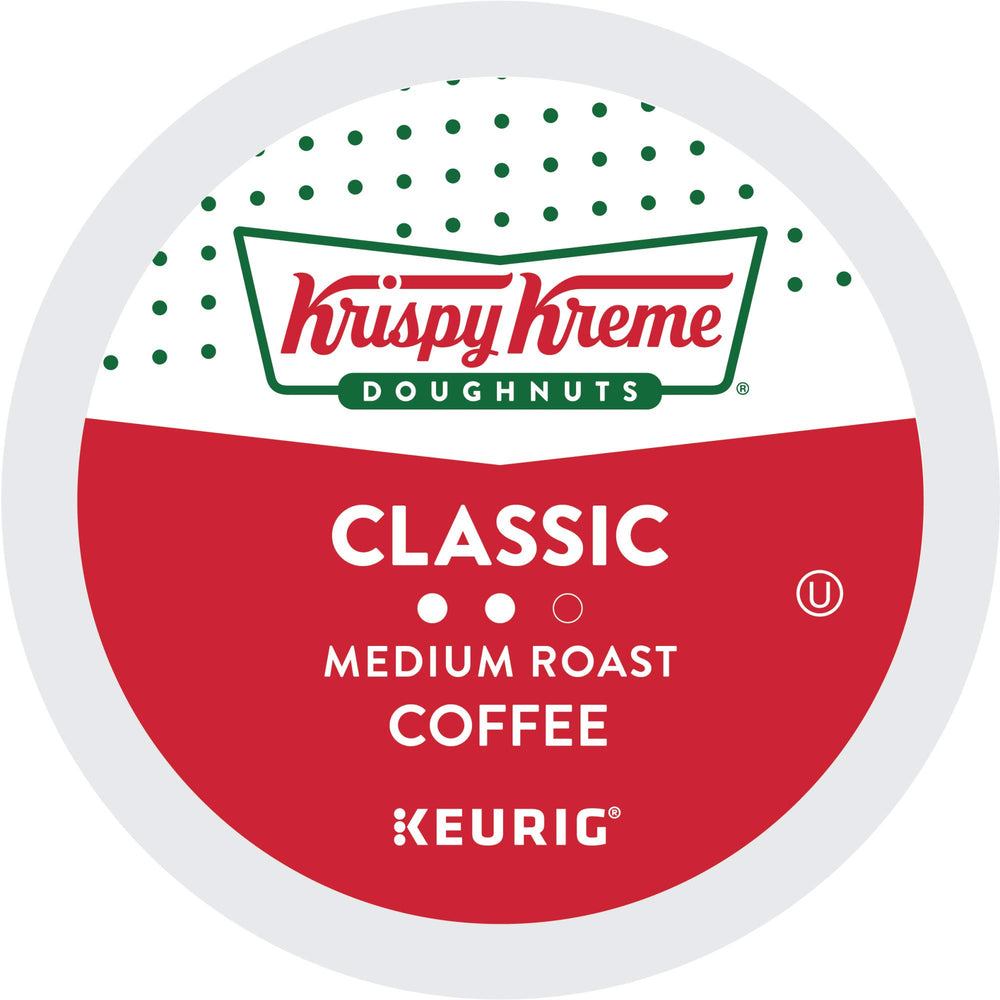 Mornings get a boost with Krispy Kreme Classic medium roast in a routine