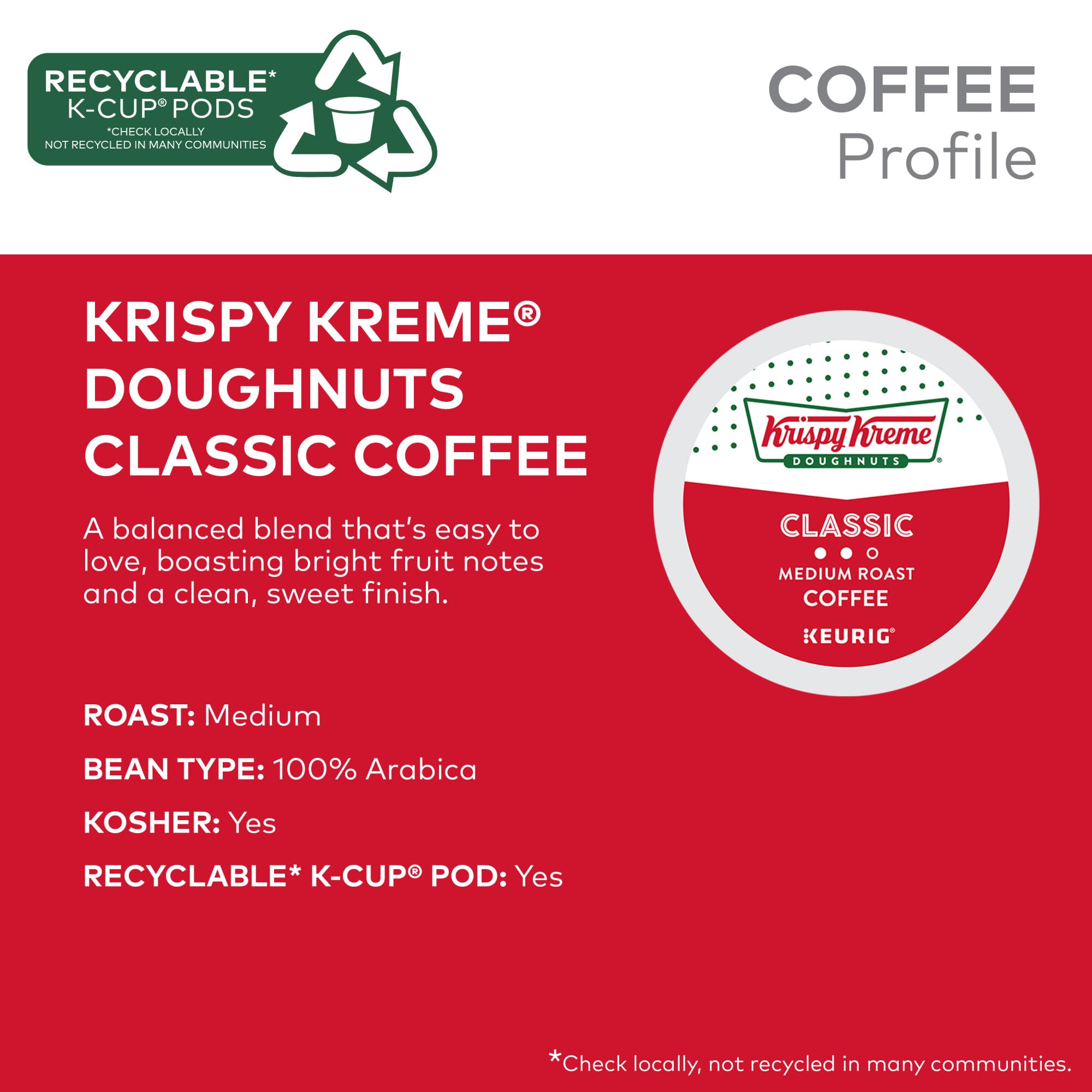 Doughnuts and coffee pairing from Krispy Kreme, highlighting a satisfying morning ritual