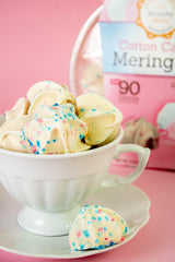 Krunchy Melts 90-calorie serving cookie on a desk highlights a light treat.