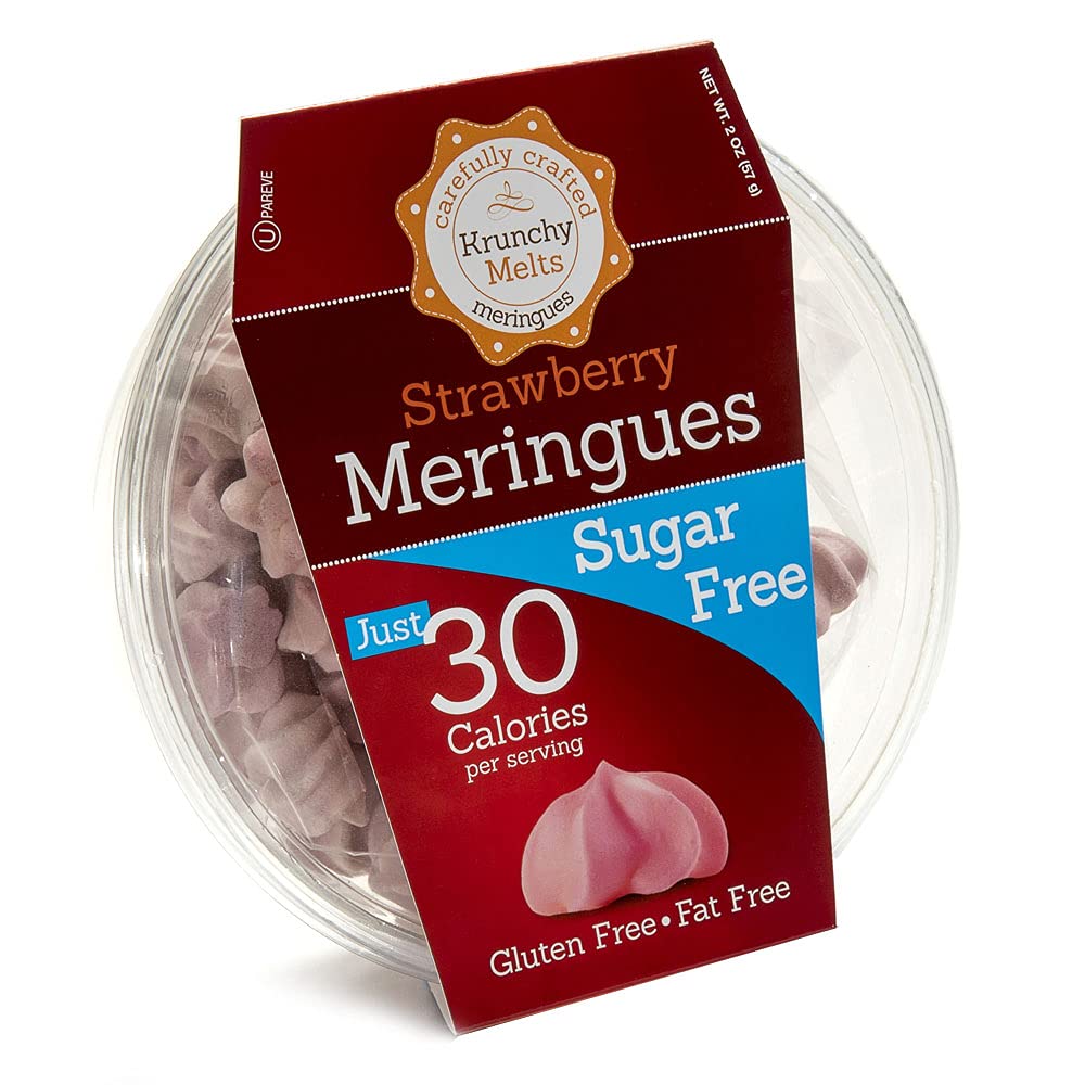 Krunchy Melts keto-friendly on-the-go snack with zero net carbs for sugar-conscious diets.