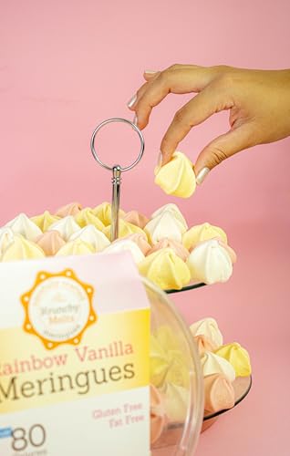 Krunchy Melts meringue on-the-go, mess-free snack during travel.