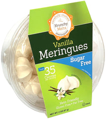 Krunchy Melts original sugar-free meringue cookies pack for on-the-go snacking