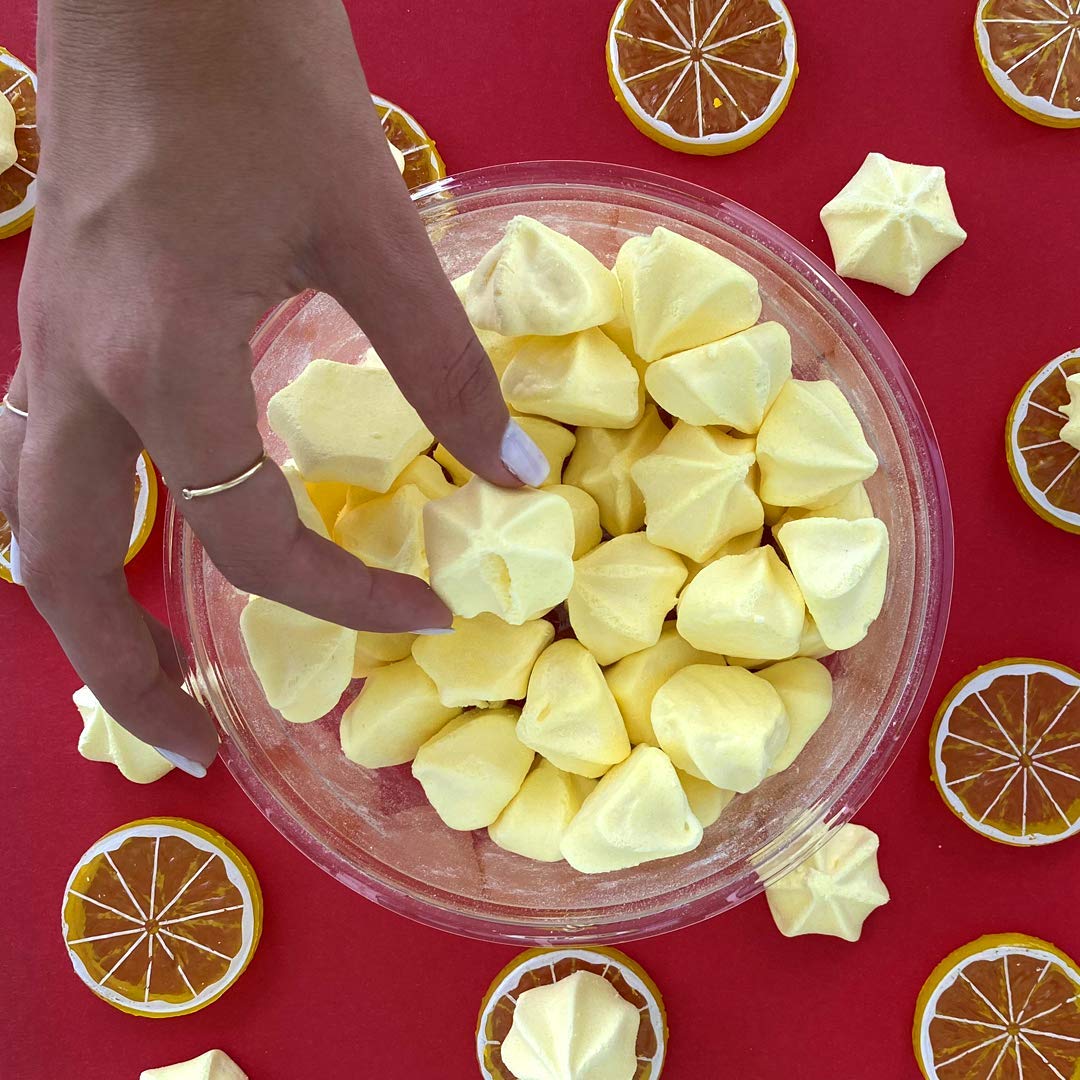 Krunchy Melts snack bowl ready for on-demand cravings.