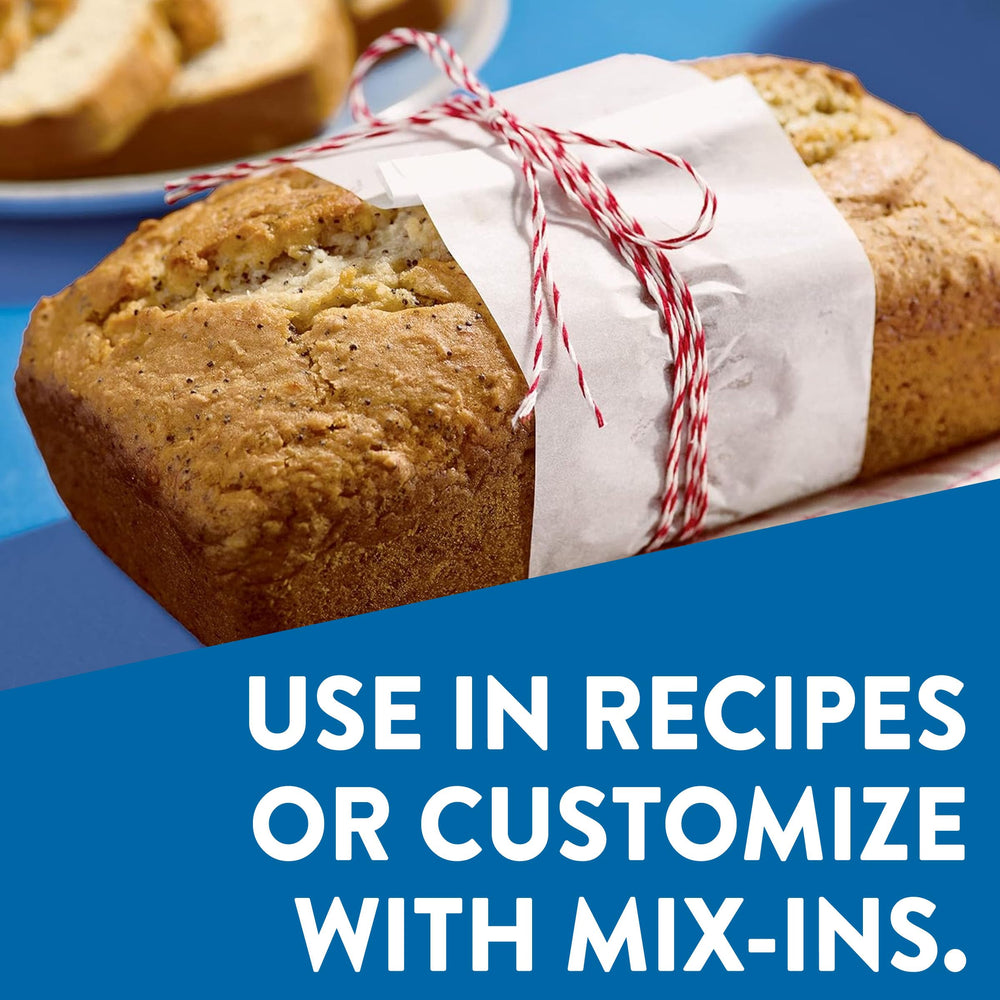 Muffins with optional mix-ins like shredded coconut