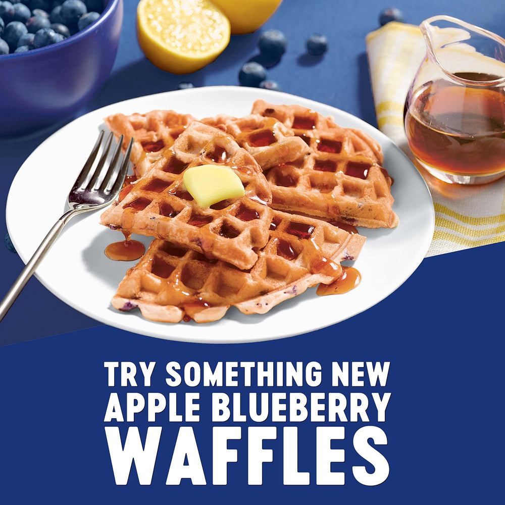 Krusteaz Blueberry Pancake Mix ingredients—carefully curated flavor.