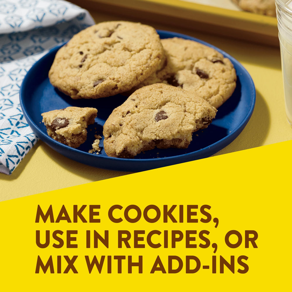 Krusteaz chocolate chip twist idea with customizable mix-ins.