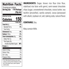 Krusteaz gluten-free double chocolate brownie mix pack yields fudgy results