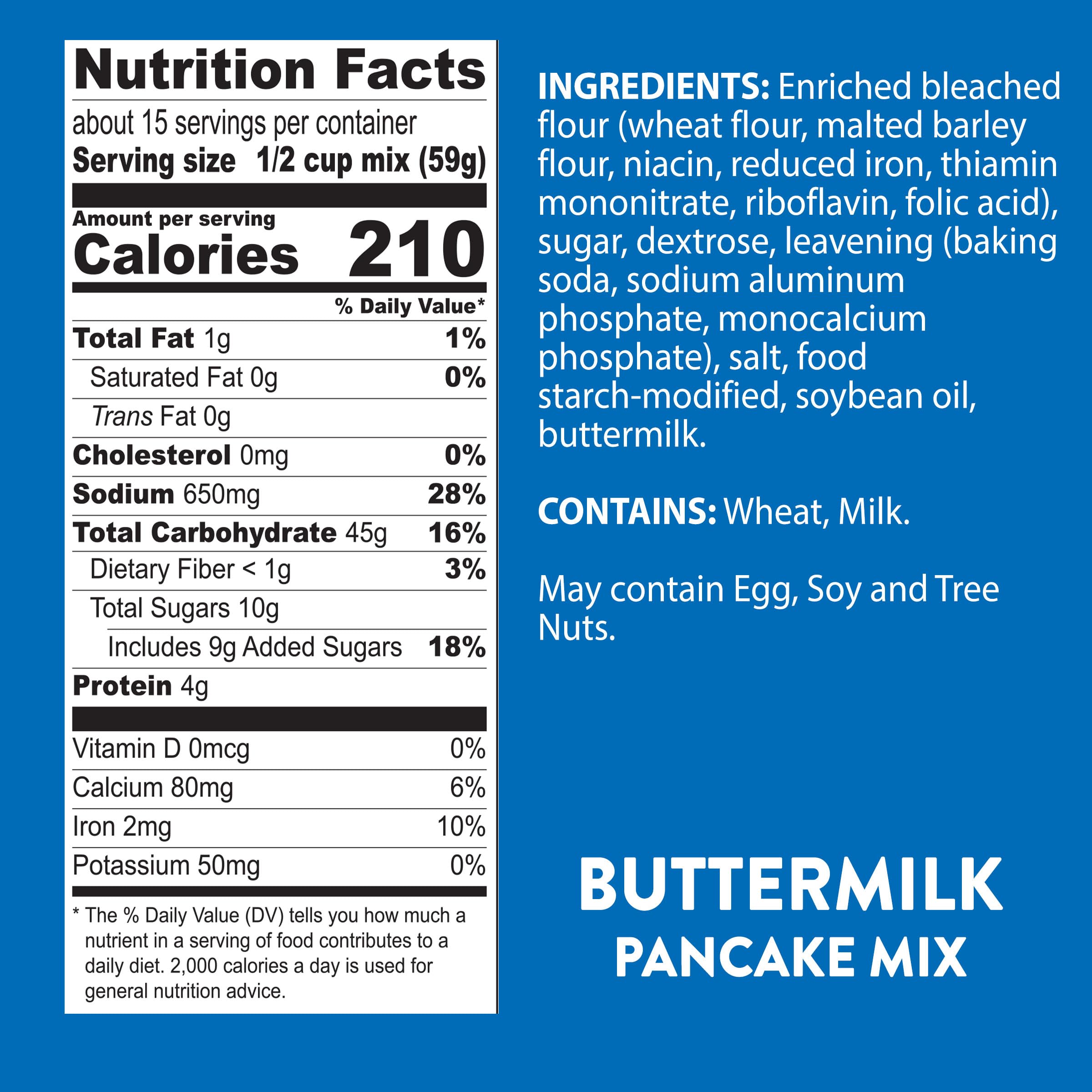 Krusteaz mix whisked to create smooth pancake batter.