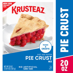 Krusteaz melt-in-your-mouth crust close-up for appealing textures.
