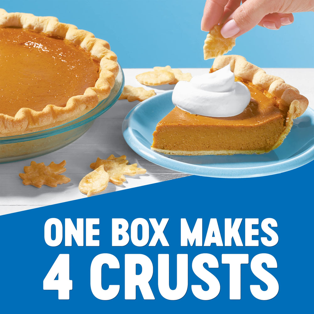 Krusteaz packaging close-up showing box design and shelf-stable mix.