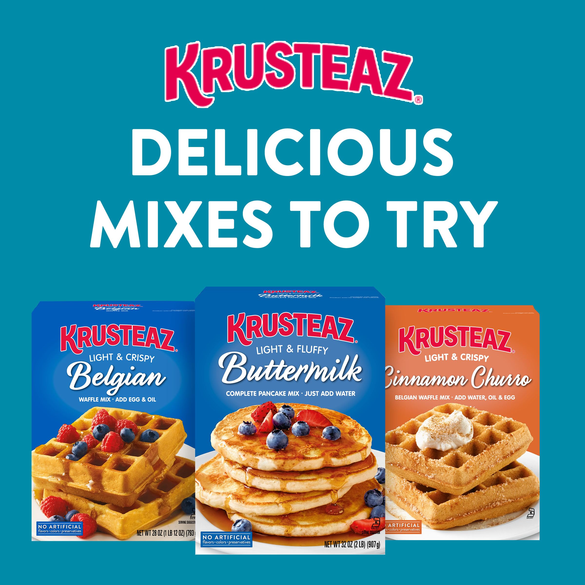 Long shelf life for on hand breakfasts.